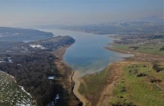 İstanbul’daki 5 barajın doluluk oranı yüzde...