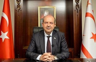 KKTC Cumhurbaşkanı Tatar’dan Türkiye’ye başsağlığı...