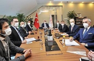 Kulüpler Birliği, Kültür ve Turizm Bakanı Mehmet...