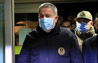 Milli Savunma Bakanı Akar, Elazığ’da