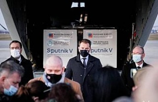 Slovakya’ya Sputnik V aşılarının ilk kısmı...