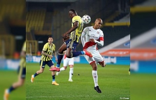 Süper Lig: Fenerbahçe: 0 - FTA Antalyaspor: 1 (İlk...