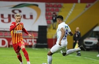 Süper Lig: Kayserispor: 0 - Çaykur Rizespor: 0 (İlk...