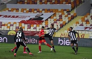 Süper Lig: Yeni Malatyaspor: 0 - Beşiktaş: 0 (İlk...