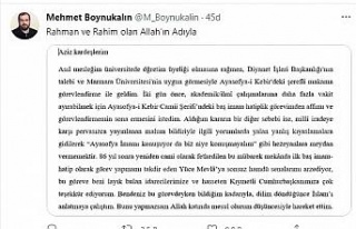 Ayasofya Camii imamından istifa açıklaması