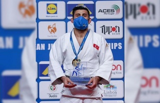 Büyükler Avrupa Judo Şampiyonası’nda üçüncü...