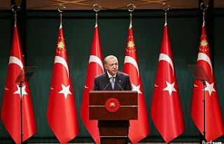 Cumhurbaşkanı Erdoğan ’D-8 Zirve Toplantısı’na...