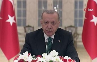 Cumhurbaşkanı Erdoğan, İklim Liderler Zirvesi...
