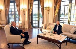 Cumhurbaşkanı Erdoğan, Oğuzhan Asiltürk ile iftar...