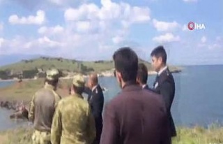 İzmir’de askeri uçak düştü: 2 pilot sağ olarak...