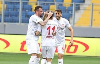 Jorge Felix, Sivasspor’da siftah yaptı