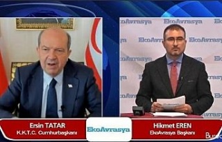 KKTC Cumhurbaşkanı Ersin Tatar: ’’Cenevre’ye...