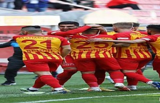 Ligin en az gol atan takımı Kayserispor