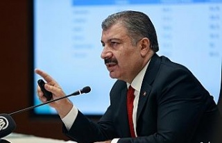 Sağlık Bakanı Koca: “İstanbul’daki vaka sayıları...