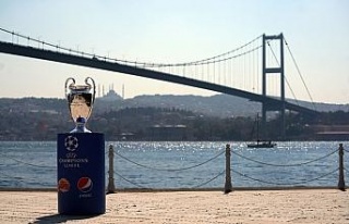 Şampiyonlar Ligi Kupası, İstanbul Boğazı’nda!