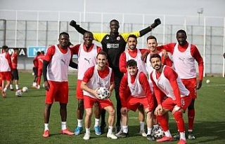 Sivasspor, Malatya maçına hazır