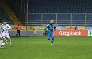 Süper Lig: Çaykur Rizespor: 5 - İttifak Holding...