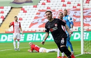 Süper Lig: FT Antalyaspor: 1 - DG Sivasspor:2 (İlk...
