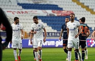 Süper Lig: Kasımpaşa: 0 - Medipol Başakşehir:...