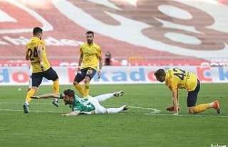 Süper Lig: Konyaspor: 1 - MKE Ankaragücü: 1
