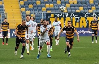 Süper Lig: MKE Ankaragücü: 1 - Denizlispor: 1 (Maç...