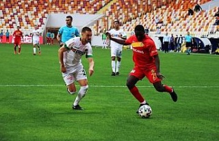 Süper Lig: Yeni Malatyaspor: 1 - Aytemiz Alanyaspor:...
