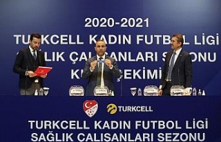 Turkcell Kadın Futbol Ligi Sağlık Çalışanları...