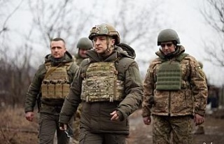 Zelenskiy, Rusya ile gerginliği tırmandıran Donbass’a...