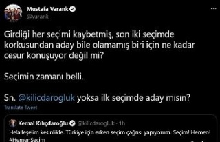 Bakan Varank’tan Kılıçdaroğlu’na erken seçim...