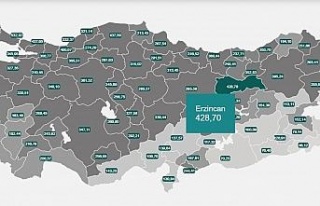 Doğu Anadolu’da vaka sayısının en yüksek olduğu...