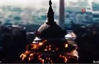 İran devlet televizyonu, ABD kongre binasının havaya...