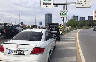 İstanbul’da trafikte tehlike saçan 10 sürücüye...