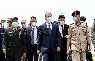 Milli Savunma Bakanı Akar Libya’daki Mehmetçik...
