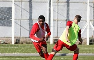 Sivasspor, Başakşehir maçı hazırlıklarına başladı