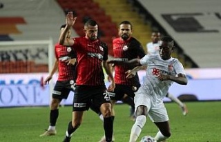 Süper Lig: Gaziantep FK: 0 - Sivasspor: 1 (Maç sonucu)