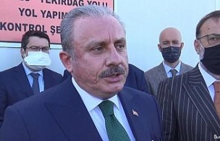 TBMM Başkanı Şentop, Tekirdağ’da Hayrabolu yolu...