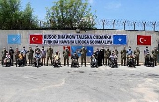 Türk Silahlı Kuvvetleri’nden Somali’ye yardım...
