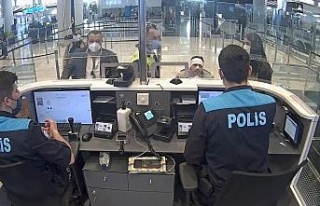 VİP göçmen kaçakçılığı pasaport polisine...