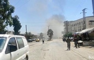 Afrin’de patlayıcı yüklü araç infilak etti:...