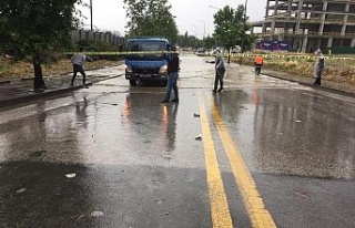 Ankara’da sağanak, sele neden oldu
