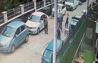 Ataşehir’deki cinayetin güvenlik kamera görüntüsü...