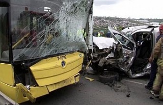 Başakşehir’de feci kaza: 1 ölü, İETT şoförü...