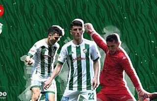 Bursaspor’dan U18 Milli Takımı’na üç oyuncu...