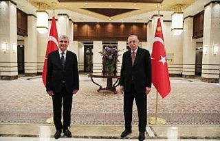 Cumhurbaşkanı Erdoğan, Başkan Yüce’den Sakarya’yı...