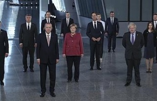 Cumhurbaşkanı Erdoğan, NATO Liderler Zirvesi’nde...