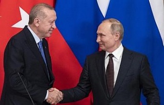 Cumhurbaşkanı Erdoğan, Rusya Devlet Başkanı Putin...