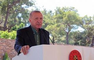 Cumhurbaşkanı Erdoğan: "Turizm sektöründe...