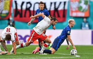 EURO 2020 E Grubu: Polonya: 1 - Slovakya: 2