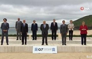 G7 Liderler Zirvesi’nin ilk toplantısı