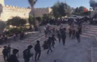 İsrail güçlerinden, Şam Kapısı’nda aşırı...